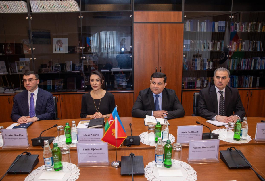 Azerbaijani, Montenegrin Ombudspersons explore cooperation