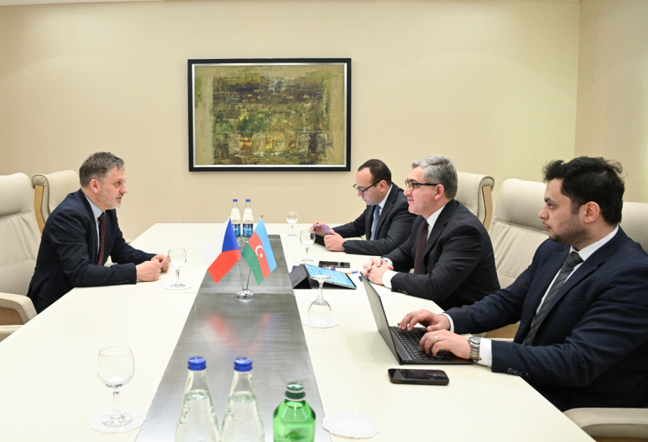 Azerbaijan, Czech Republic ink MoU