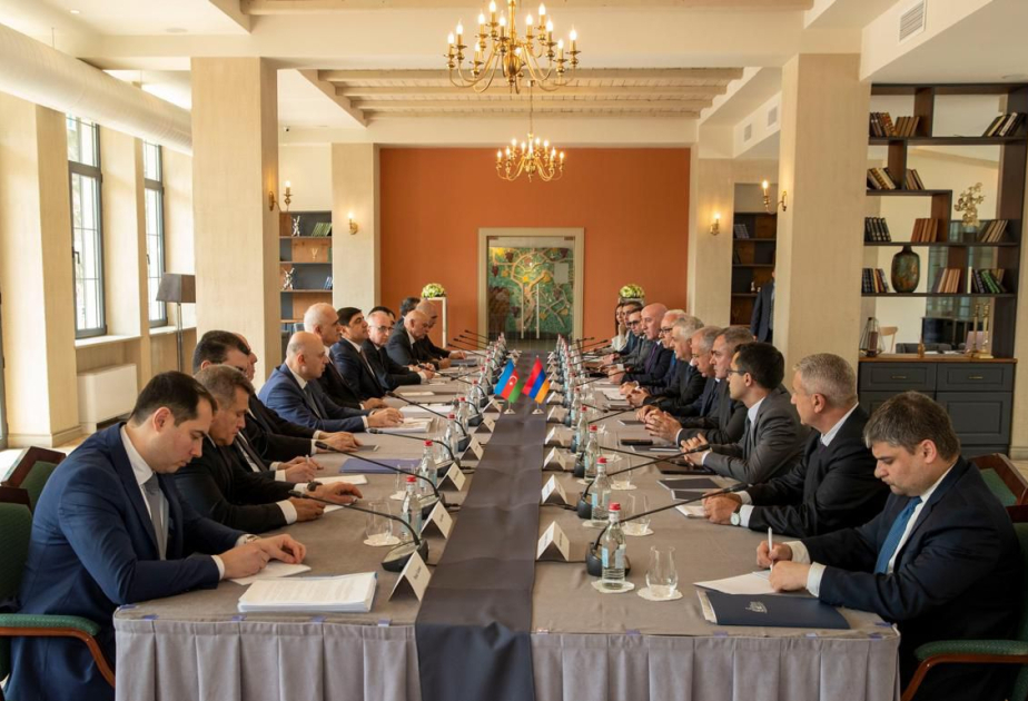 Mitteilung des Sekretariats der Staatlichen Kommission für die Delimitation der Staatsgrenze zwischen der Republik Aserbaidschan und der Republik Armenien