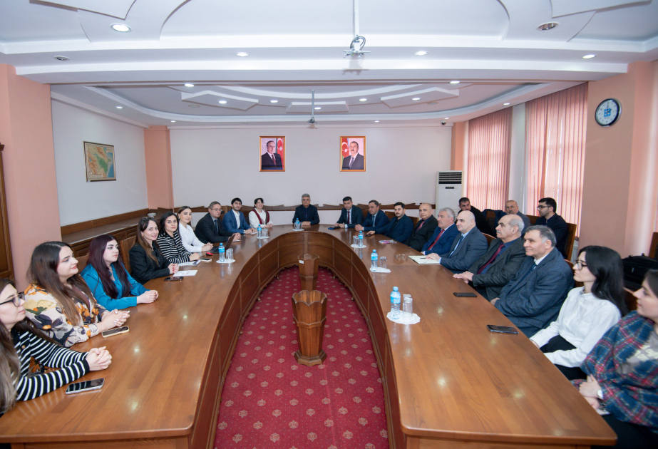Baku Engineering University hosts training on "Scopus and SciVal"