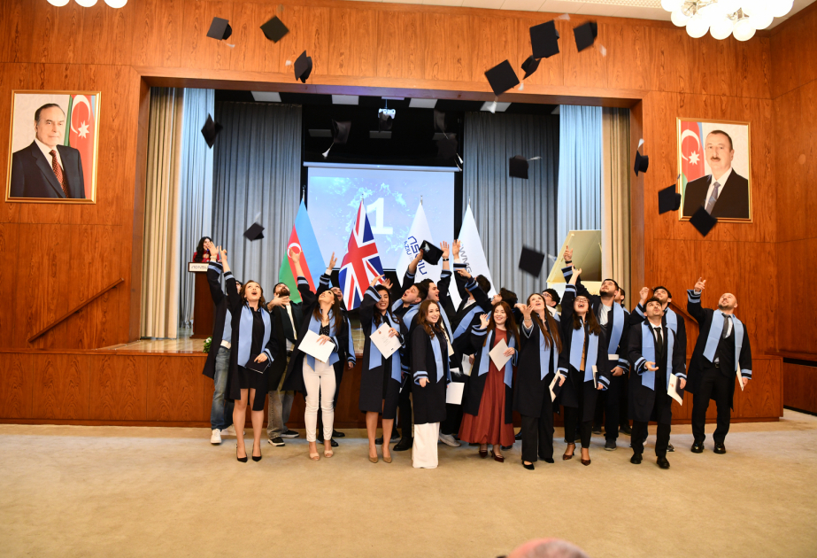 ADNSU və Vorvik Universitetinin birgə ikili diplom proqramının ilk məzun buraxılışı olub