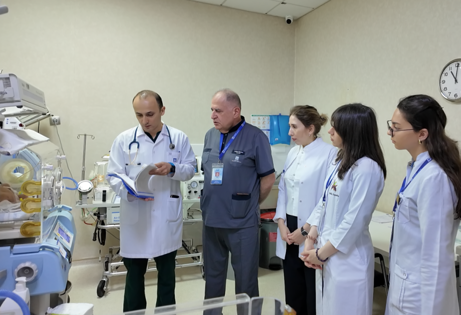 ®  Newborn successfully undergoes surgery for sacrococcygeal teratoma at Central Customs Hospital