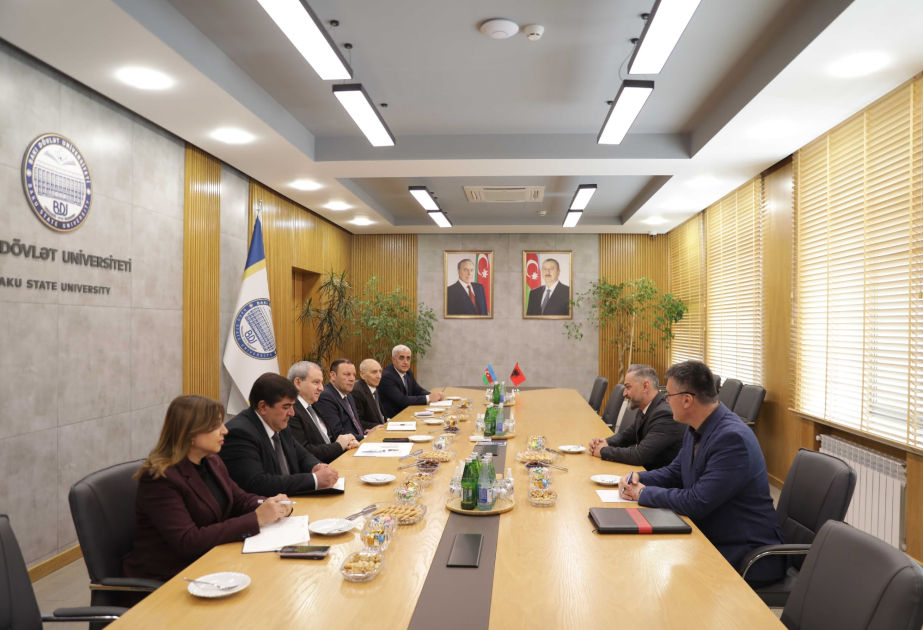 Cooperation between Baku State University and Albanian universities to open new opportunities