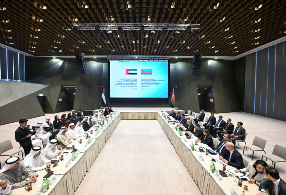 تعاون اقتصادي استراتيجي بين أذربيجان والإمارات