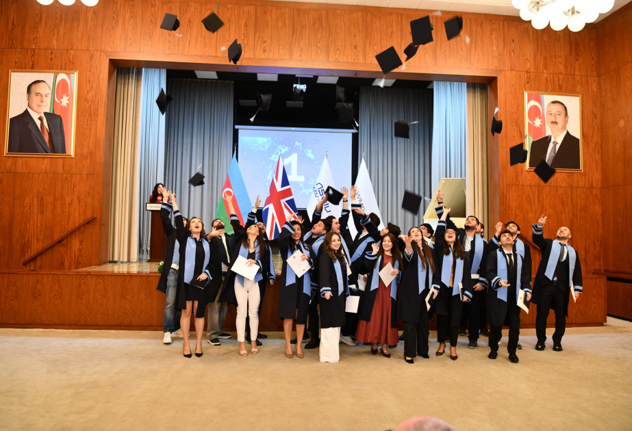 Graduation ceremony of first cohort of ASOIU–University of Warwick dual degree programme held