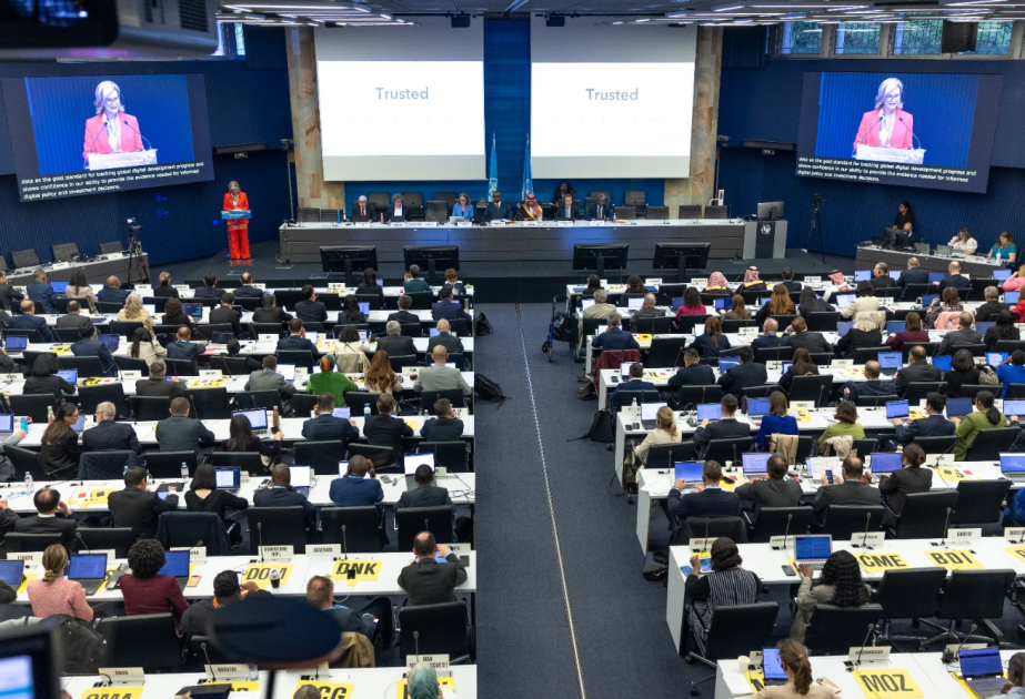 Azerbaijan bids for membership in ITU Council
