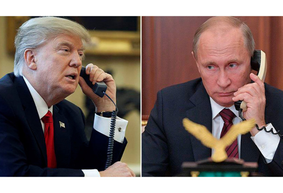 Vladimir Putinlə Donald Tramp arasında telefon danışığı baş tutub