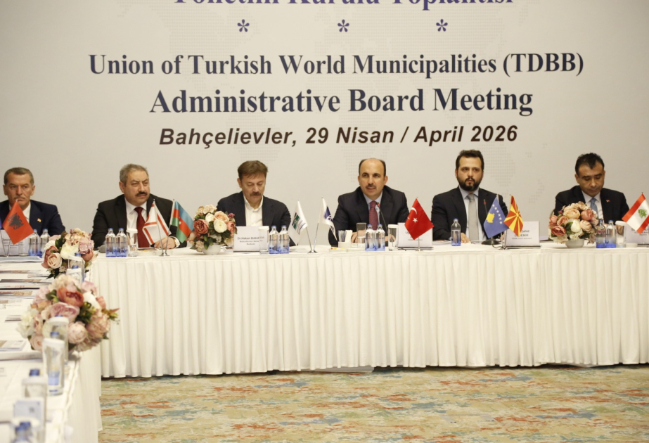 Təmraz Tağıyev: Azərbaycan bələdiyyələri bundan sonra da Türk Dünyası Bələdiyyələr Birliyinin işində yaxından iştirak edəcəklər