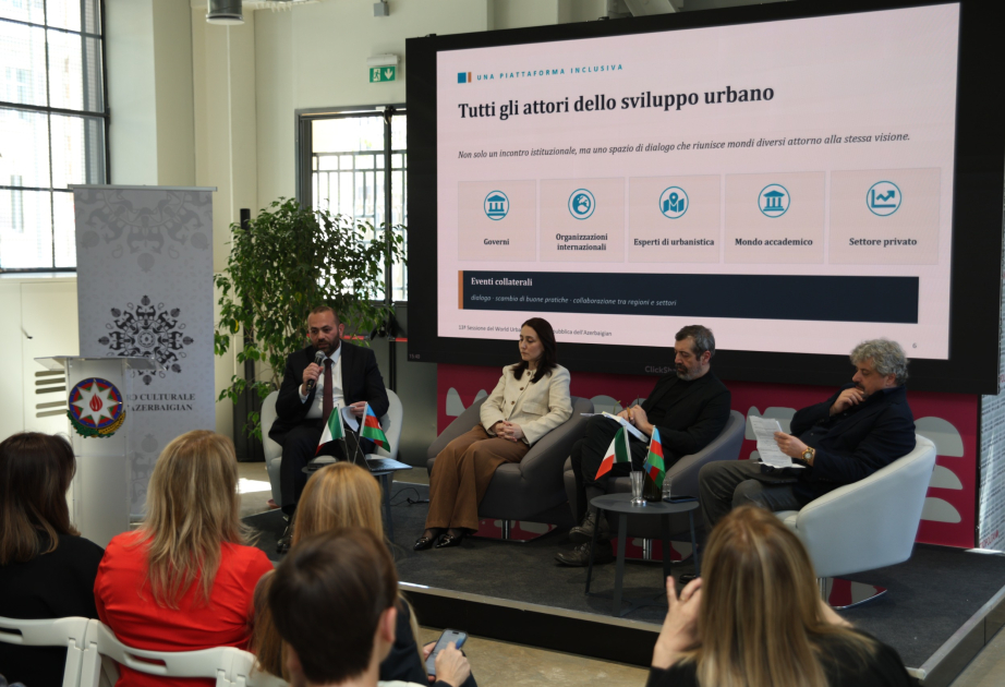 Rome: une conférence tenue dans le cadre de l'Année de l'urbanisme et de l'architecture