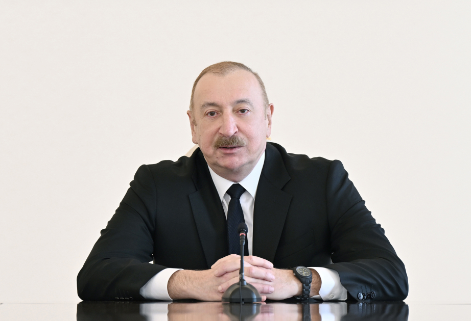 Presidente Ilham Aliyev: “En Azerbaiyán, la lucha como deporte tiene grandes tradiciones que preservamos”