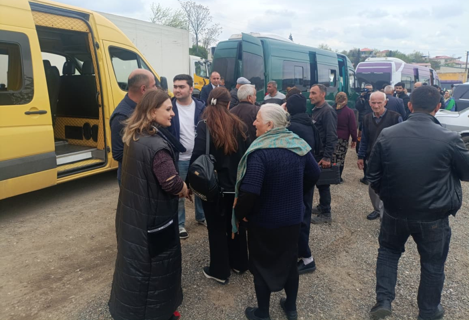 32 more families relocated to Khojavend village get house keys