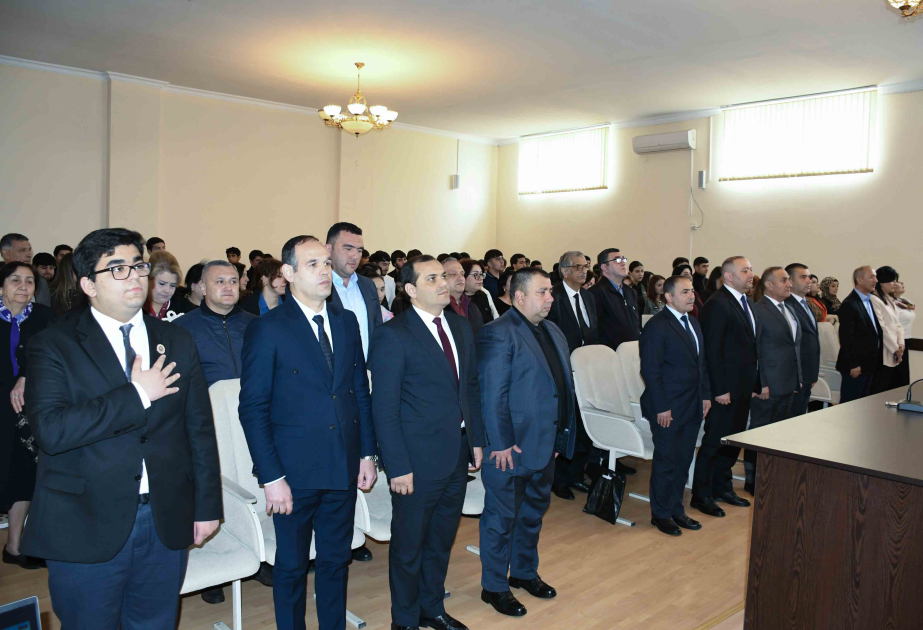 Memarlıq ənənələri və müasir çağırışlar - ADAU-da elmi konfrans