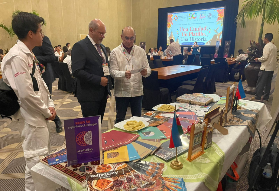 Azerbaijan’s tourism potential highlighted at Tianguis Turístico México