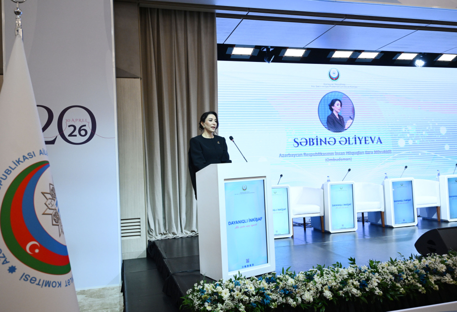 Səbinə Əliyeva: Uşaqların rəqəmsal mühitdə təhlükəsizliyinə dair təkliflər aidiyyəti qurumlara göndərilib