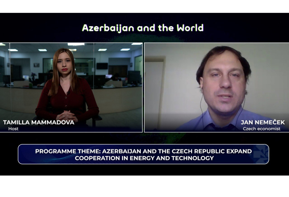 "Azerbaijan and the World": Baku and Prague expand cooperation in energy and technology VIDEO