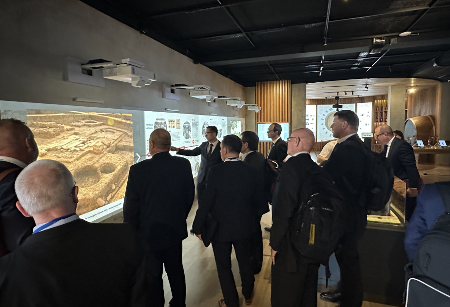 Czech businessmen visit winery in Gabala