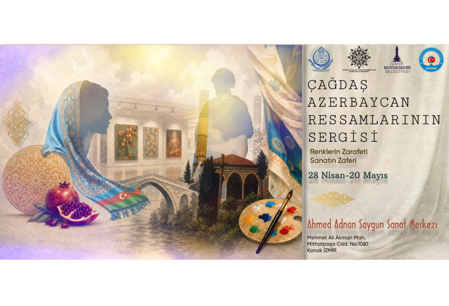 Exhibitions of Azerbaijani artists to open in Izmir and Antalya