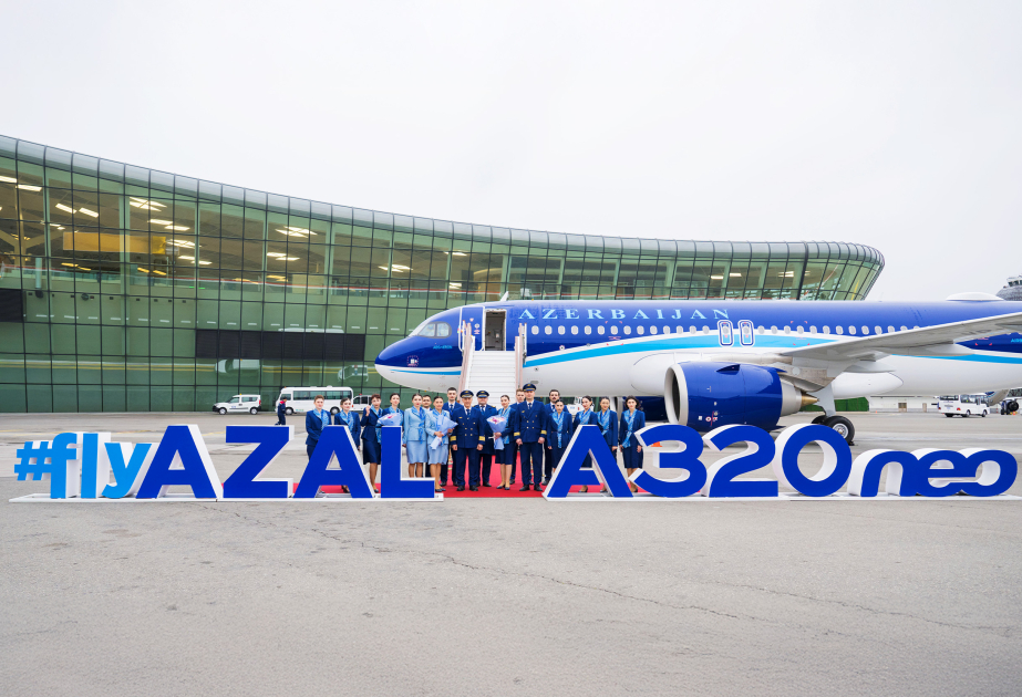 AZAL-ın donanmasına daha bir “Airbus A320neo” əlavə olunub