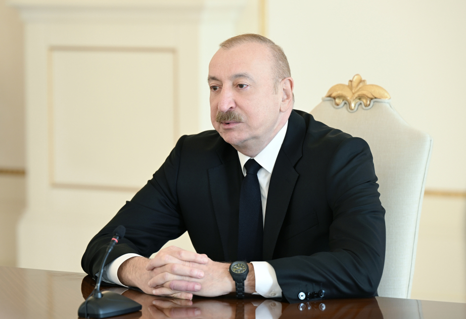 Präsident Ilham Aliyev hebt Ungerechtigkeiten gegenüber aserbaidschanischen Athleten in internationalen Wettbewerben hervor