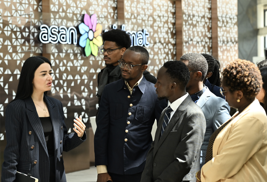 Participants of International Forum visit ADA University and “ASAN Khidmet” center