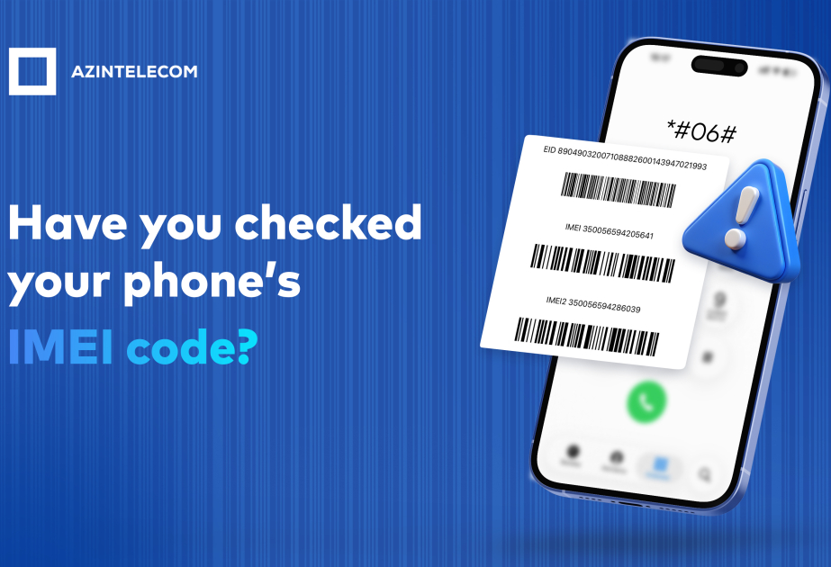 ®  AzInTelecom blocked nearly 68,000 IMEI codes