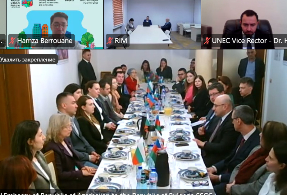 Bulgaria hosts hybrid discussions on WUF13 preparations