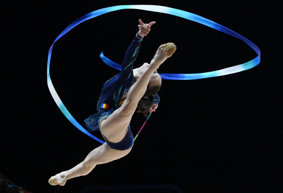 Bakıda bədii gimnastika üzrə Avropa Kuboku start götürüb