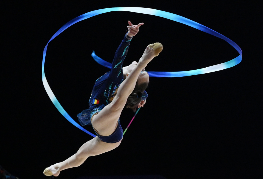 In Baku Europapokal der Rhythmischen Sportgymnastik gestartet