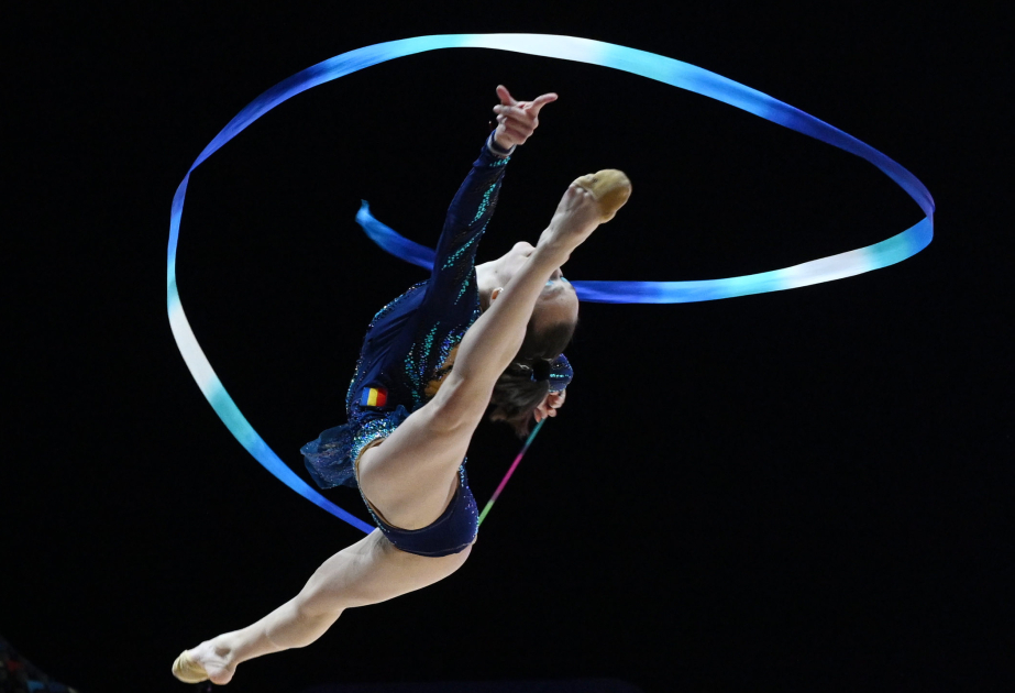 La Coupe d'Europe de gymnastique rythmique lancée à Bakou