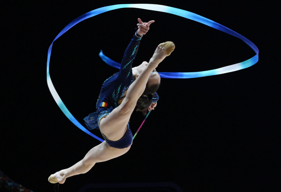 Comienza en Bakú la Copa de Europa de gimnasia rítmica