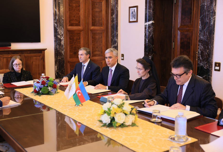Heydar Aliyev Foundation to implement new projects on restoration of monuments in the Vatican