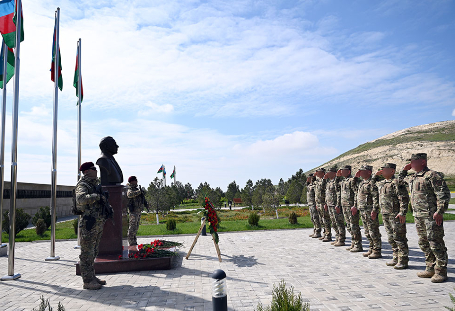Azerbaijan Army marks 27th anniversary of Special Forces