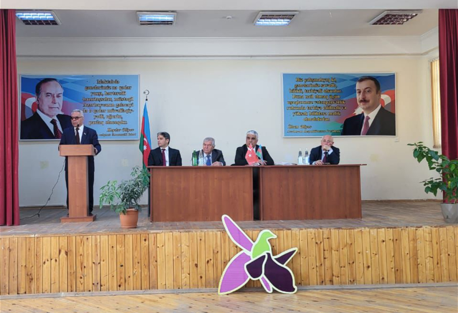 “Heydər Əliyev və Türk dünyası” - gənc nəsil milli dövlətçilik ruhunda maarifləndirilib