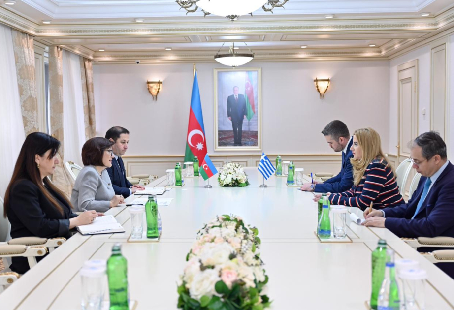Azerbaijan, Greece explore interparliamentary ties