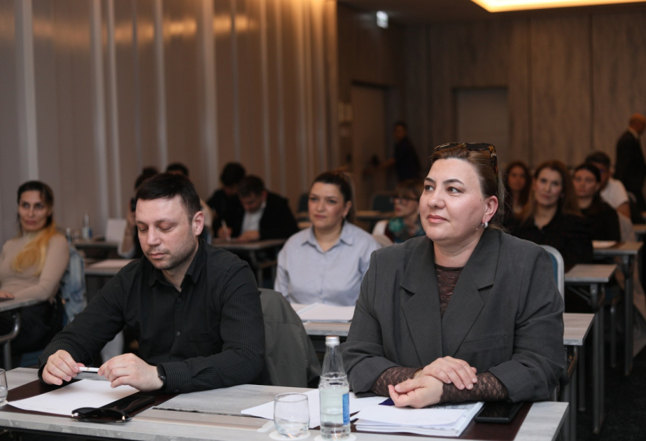 WUF13 : Un programme de formation spécial pour les hôtels organisé à Bakou