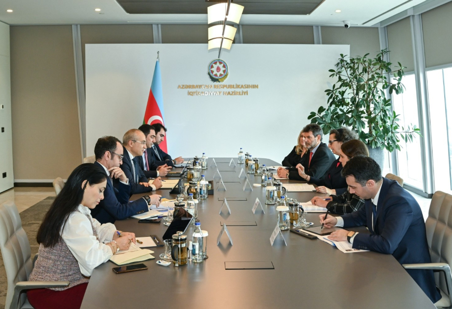 Azerbaijan, EBRD explore enhancing cooperation