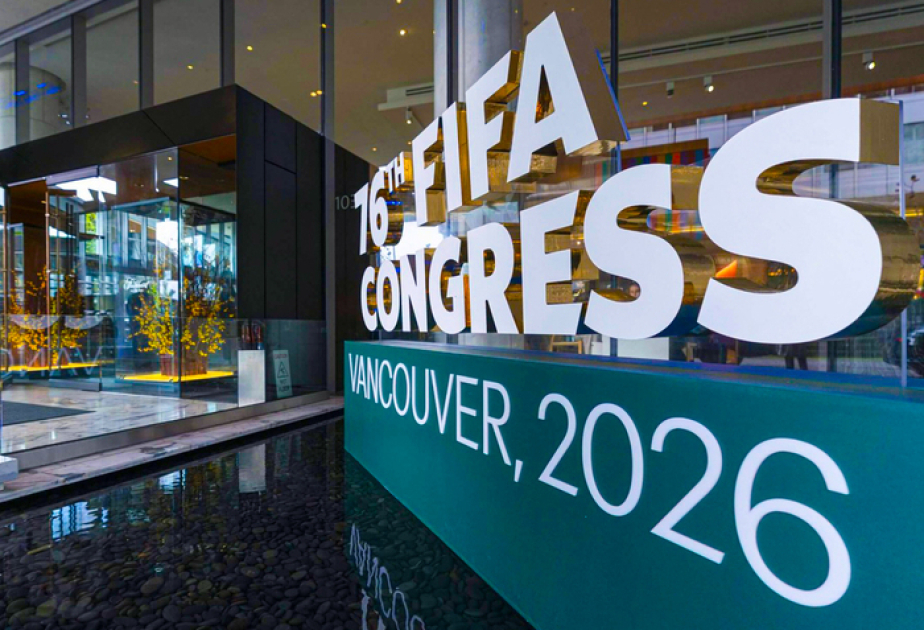 AFFA rəhbərliyi FIFA-nın Konqresində