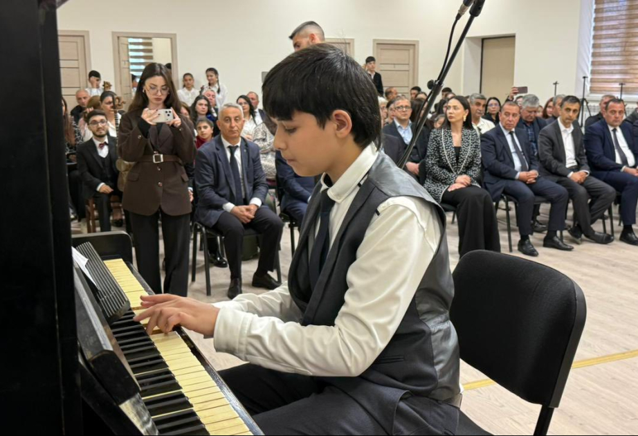 İstedad sərhəd tanımır – Beyləqanda “İnklüziv Yaradıcı Sənətlər Festivalı”