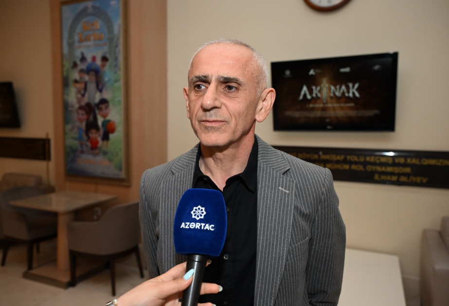 Elxan Cəfərov: “Akinak”dakı qəhrəmanlar daha çox mifik personajlardır