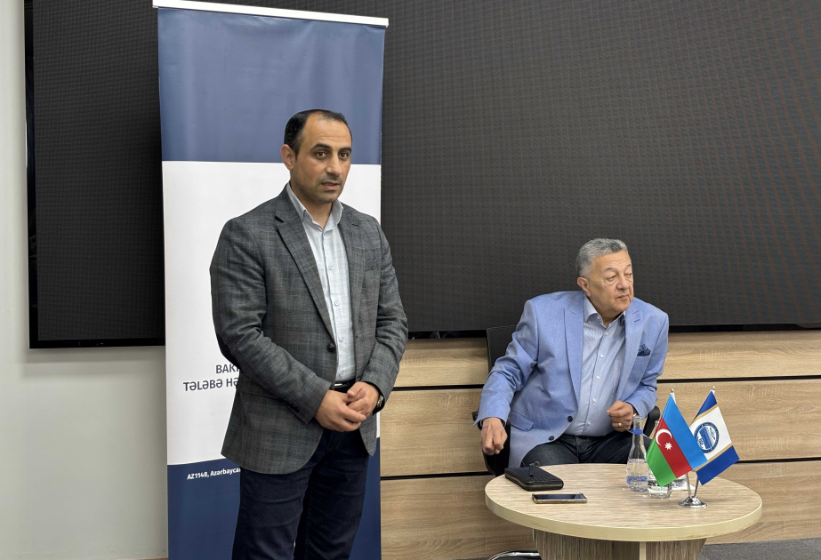 «Уроки профессора Насира Имангулиева» в БГУ: встреча с Эльчином Шихлы