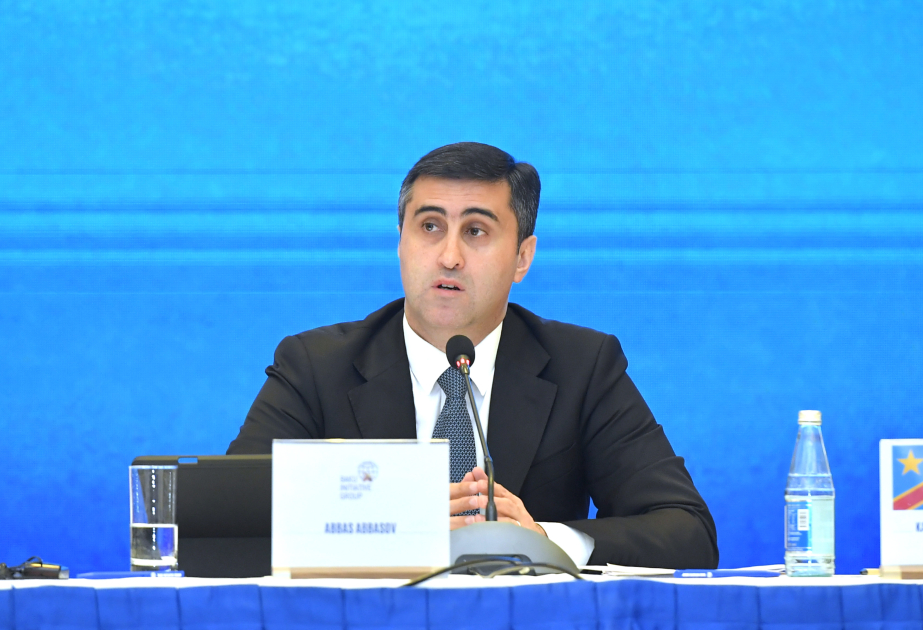 Abbas Abbassov : Le Groupe d'initiative de Bakou a organisé plus de 35 événements internationaux