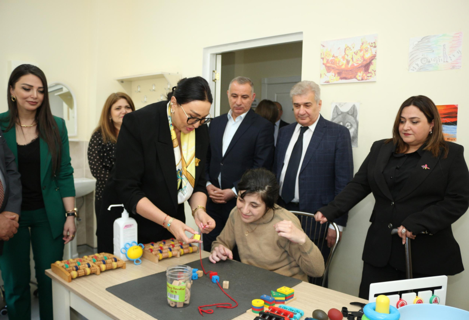 QHT nümayəndələrinin Mərdəkan Reabilitasiya Pansionatına infoturu təşkil edilib