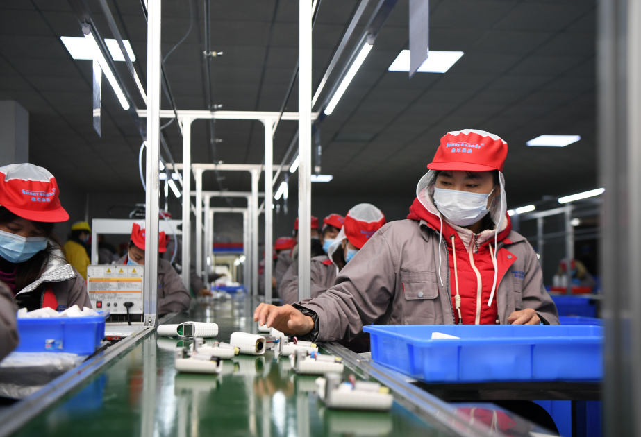 Chinas Einkaufsmanagerindex für verarbeitendes Gewerbe liegt im April bei 50,3