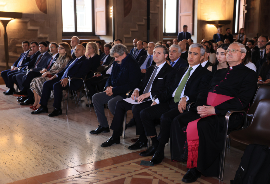 Vatikanda Heydər Əliyev Fondu ilə birgə layihələrin təqdimatına həsr olunan tədbir keçirilib