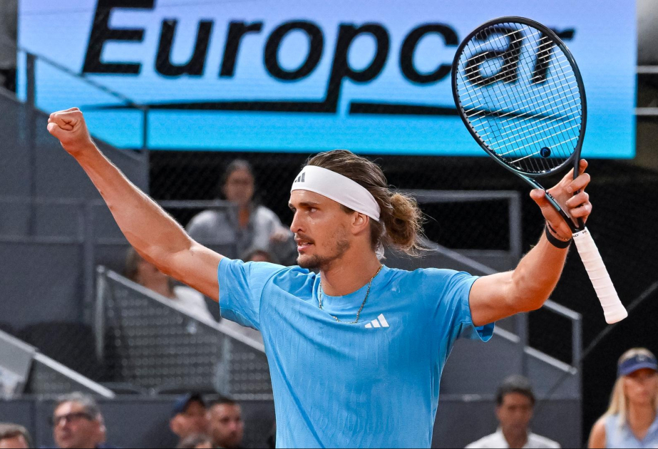 Tennis: Zverev gelingt Revanche gegen Cobolli in Madrid