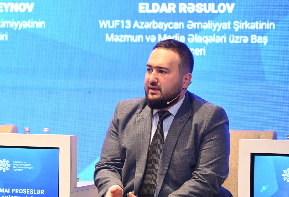 Bakı Olimpiya Stadionunda WUF13 Media Mərkəzi fəaliyyət göstərəcək VİDEO