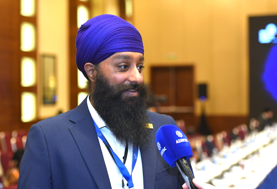 Akashdeep Singh: Gənclərin səsi postkolonial gələcəyin formalaşmasında həlledici rol oynayır