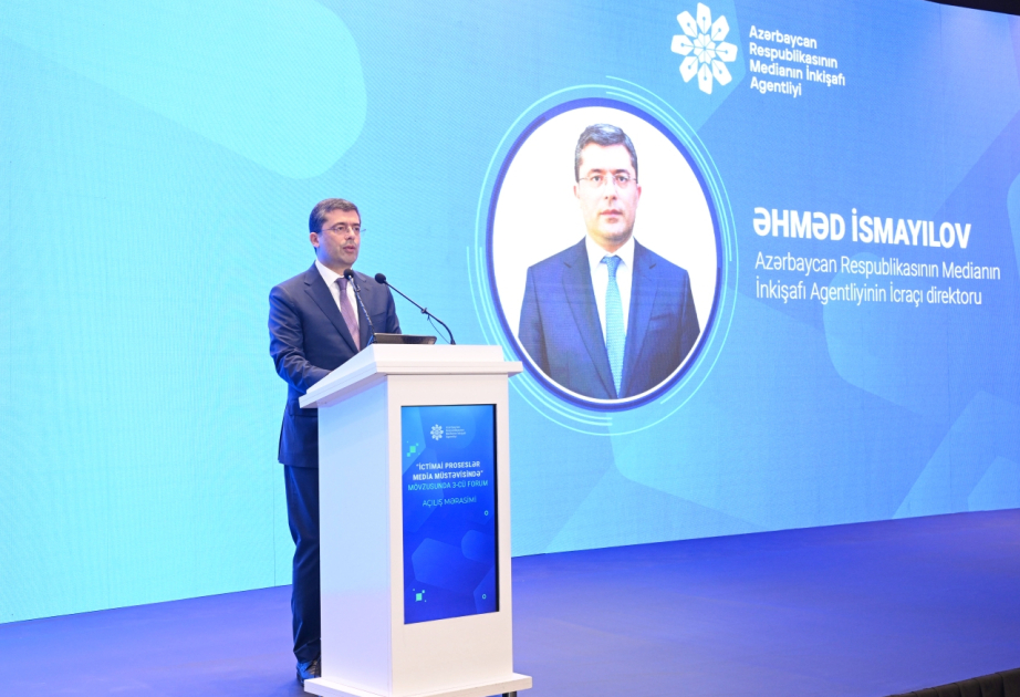 MEDIA Executive Director: Hosting WUF13 in Baku reflects high appreciation of Azerbaijan’s urban planning achievements