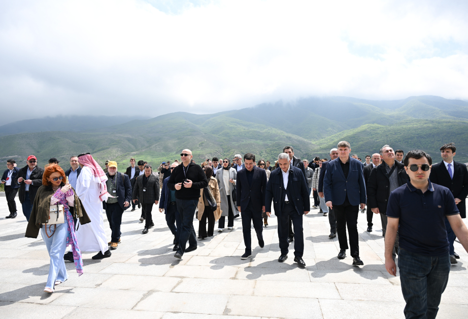 Comienza una nueva visita del cuerpo diplomático a Garabaj y Zangezur Oriental