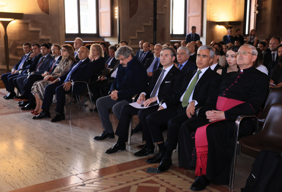 Event held in Vatican dedicated to presentation of joint projects with Heydar Aliyev Foundation